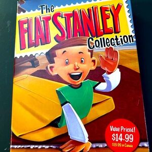 Flat Stanley Paperback Collection (4 books)
